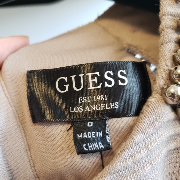🏷NEW Guess Cocktail Dress Open Back w/ tags - Picture 7 of 7